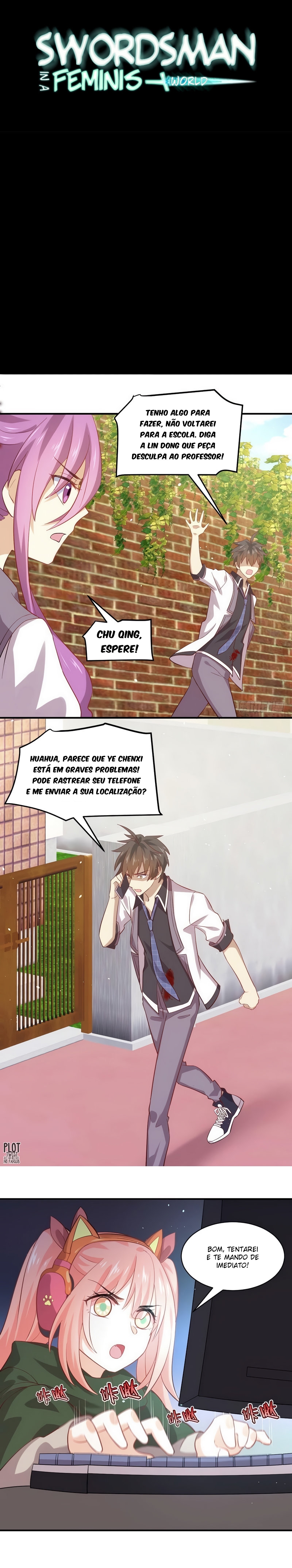 Sword King in a Women's World Capítulo 25 Página 2