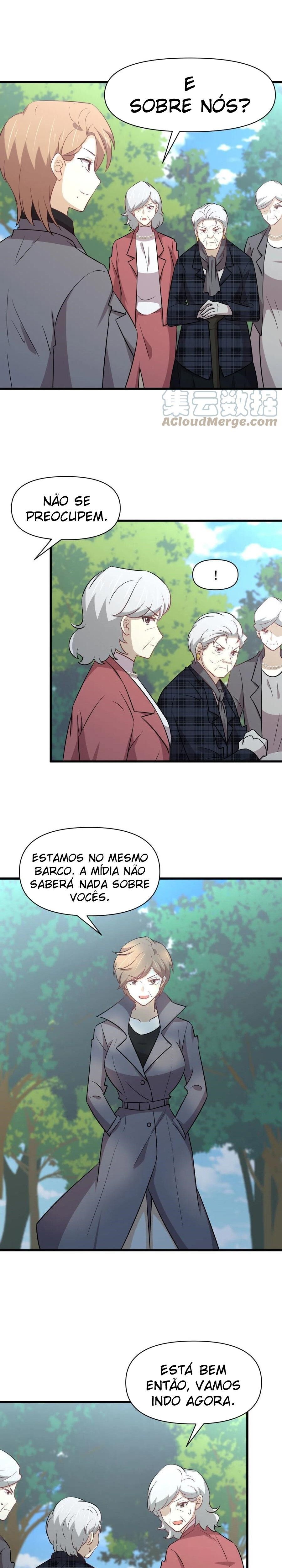 Sword King in a Women's World Capítulo 251 Página 8