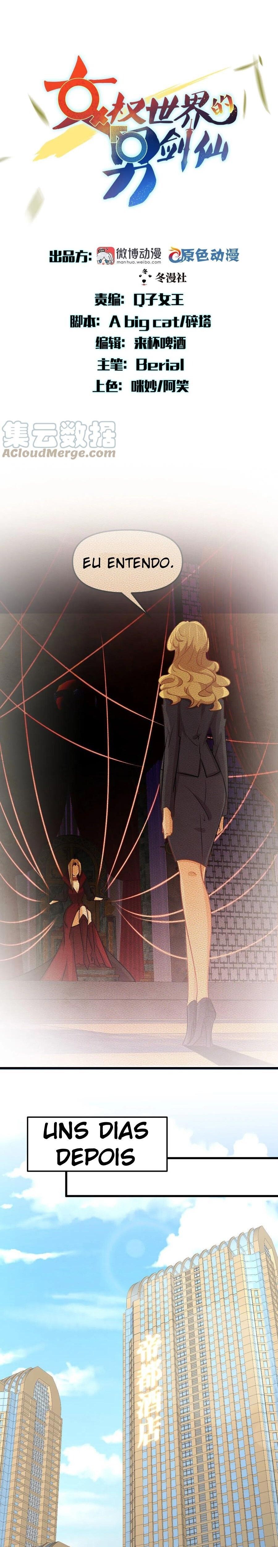 Sword King in a Women's World Capítulo 255 Página 2