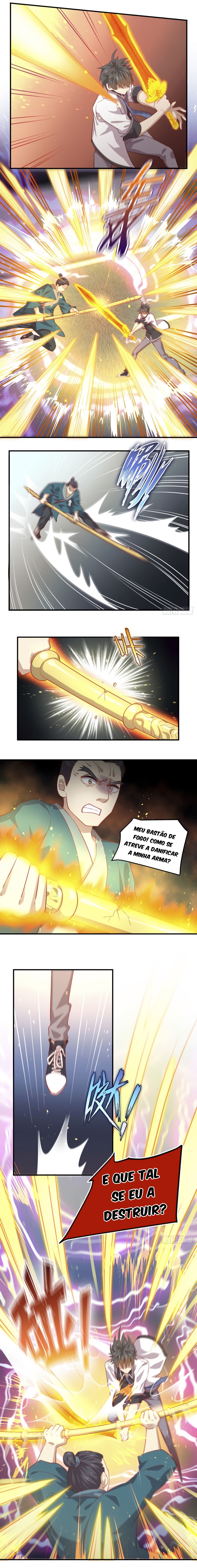Sword King in a Women's World Capítulo 26 Página 3
