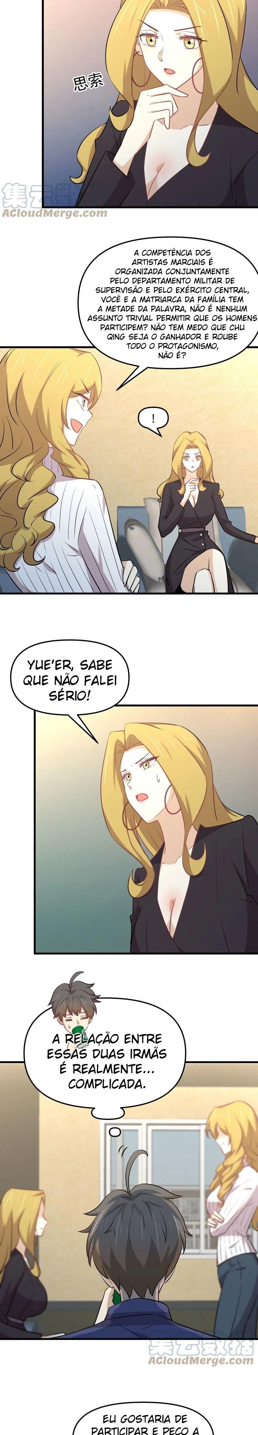 Sword King in a Women's World Capítulo 263 Página 3