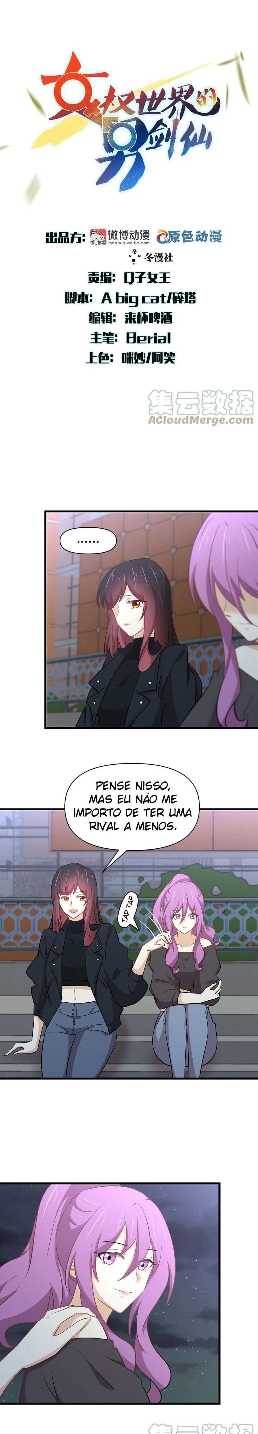 Sword King in a Women's World Capítulo 264 Página 2