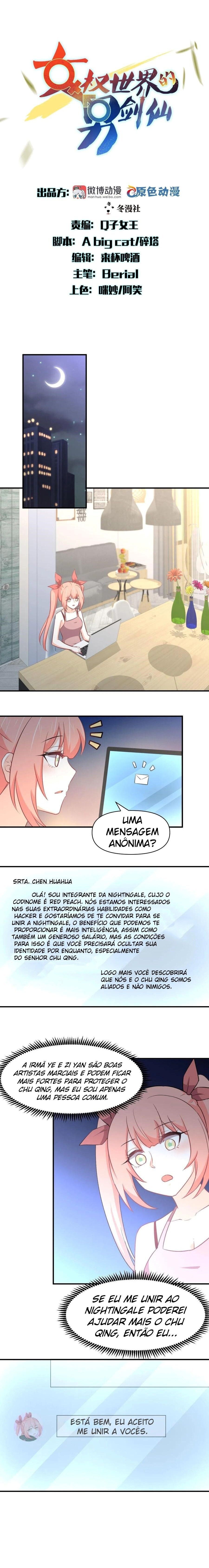Sword King in a Women's World Capítulo 272 Página 2
