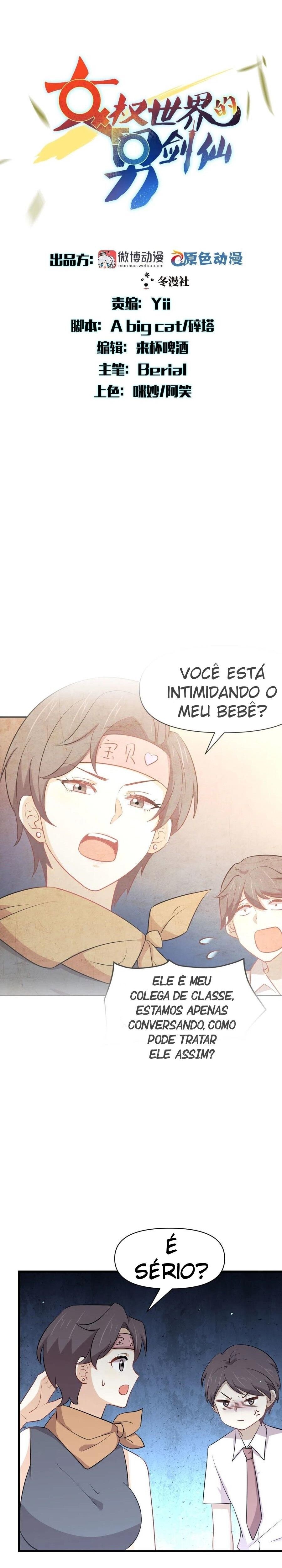 Sword King in a Women's World Capítulo 274 Página 2