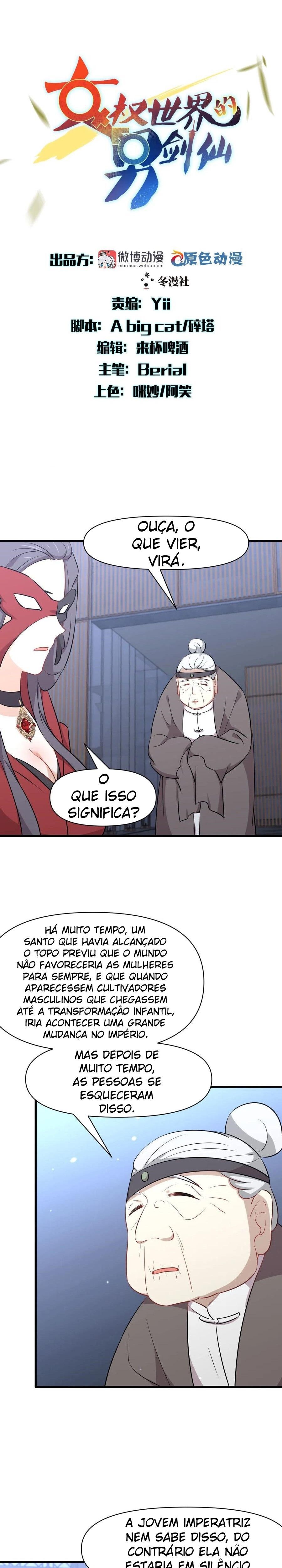 Sword King in a Women's World Capítulo 277 Página 2
