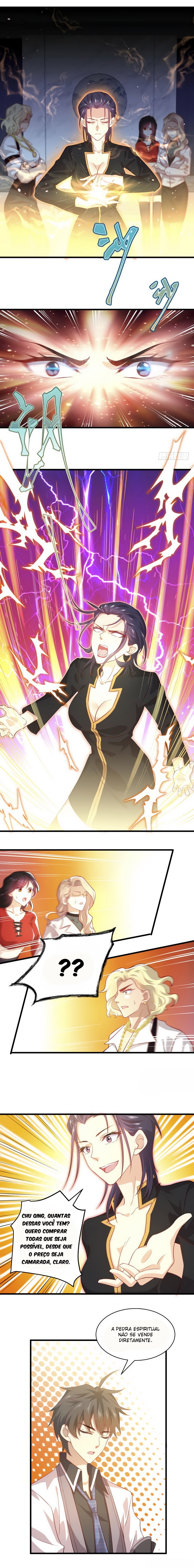 Sword King in a Women's World Capítulo 28 Página 3