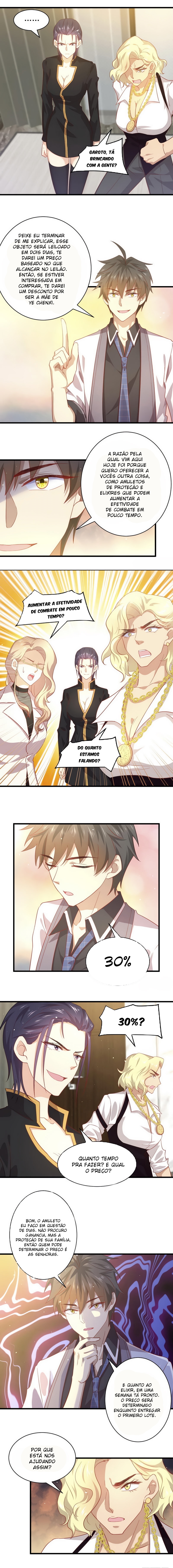 Sword King in a Women's World Capítulo 28 Página 4