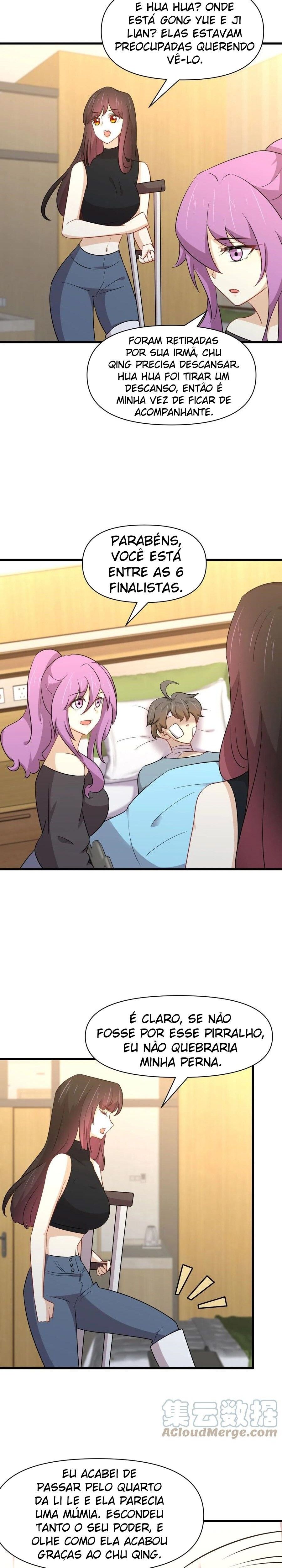 Sword King in a Women's World Capítulo 281 Página 10