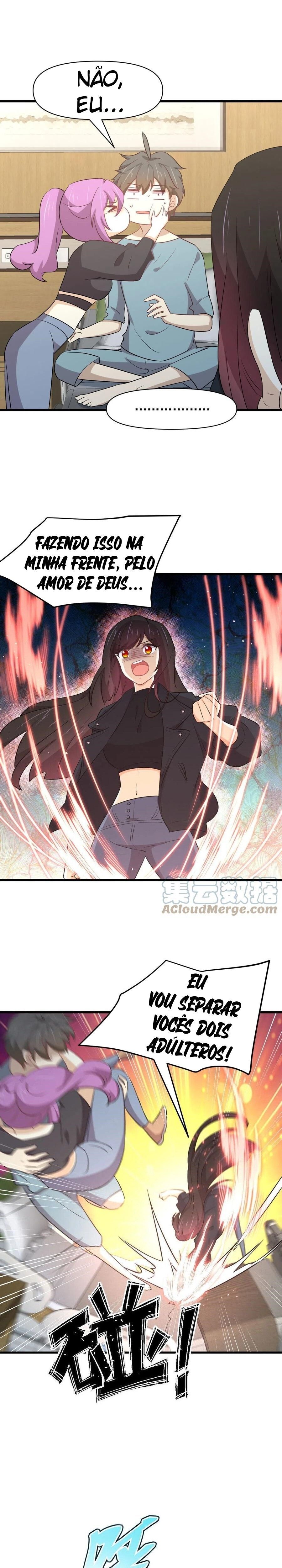Sword King in a Women's World Capítulo 285 Página 8