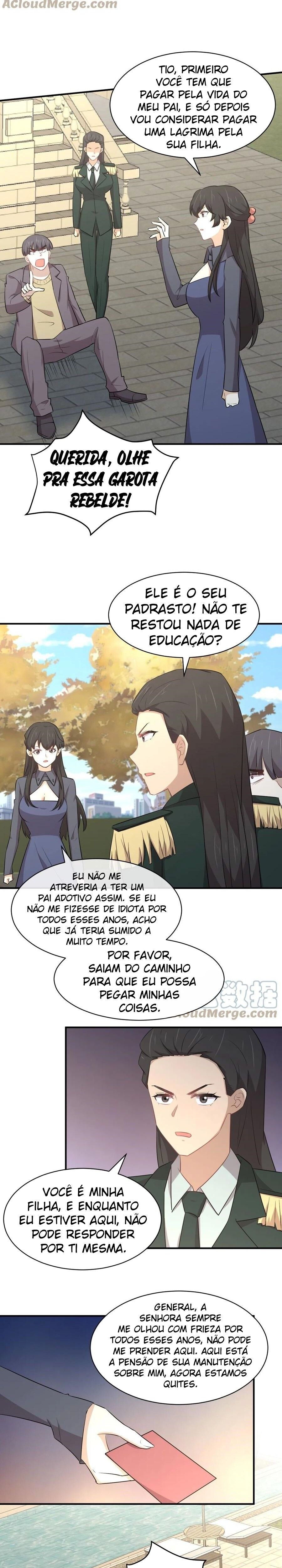 Sword King in a Women's World Capítulo 287 Página 3