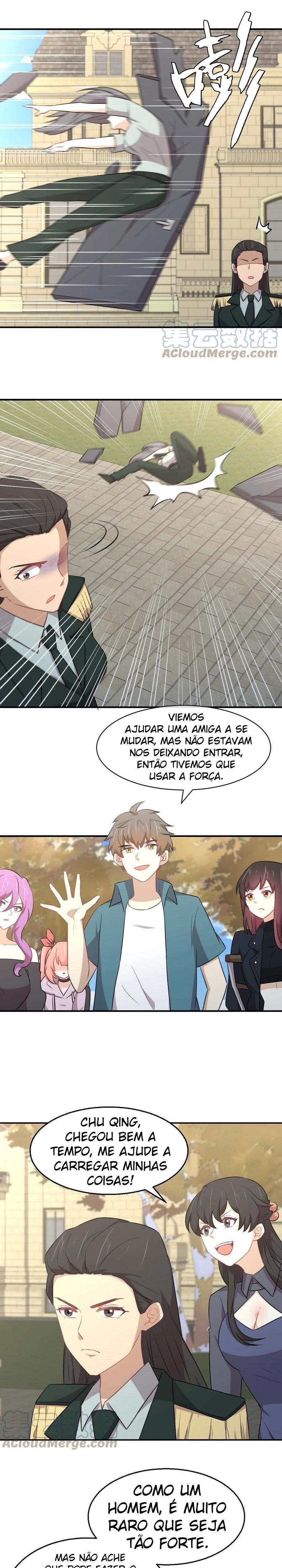 Sword King in a Women's World Capítulo 287 Página 5
