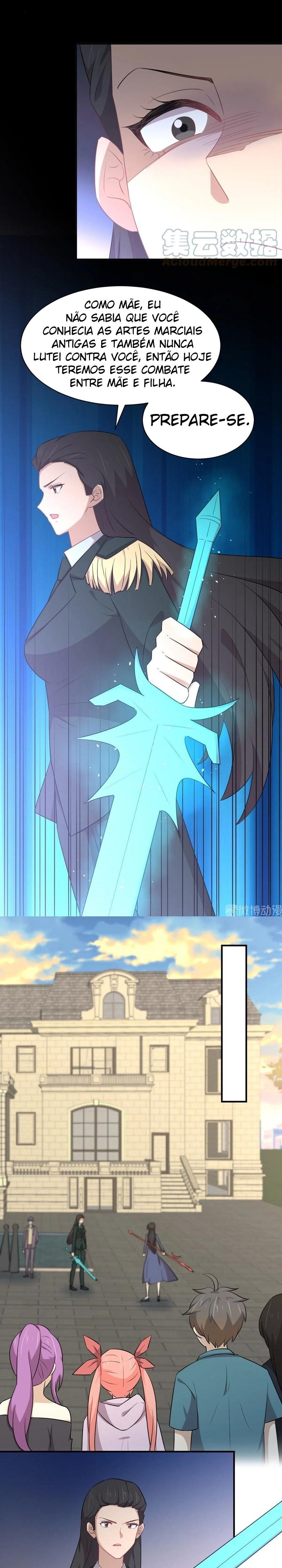 Sword King in a Women's World Capítulo 287 Página 9