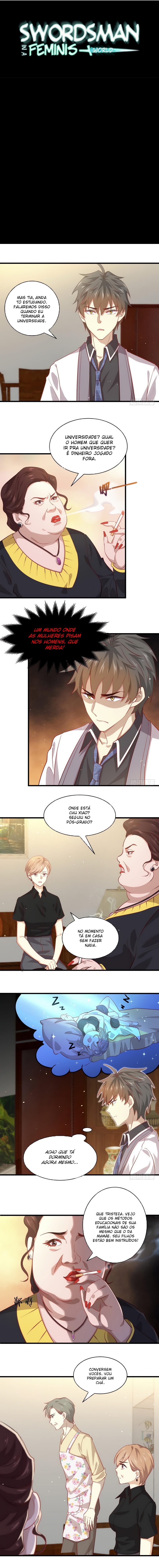 Sword King in a Women's World Capítulo 29 Página 2