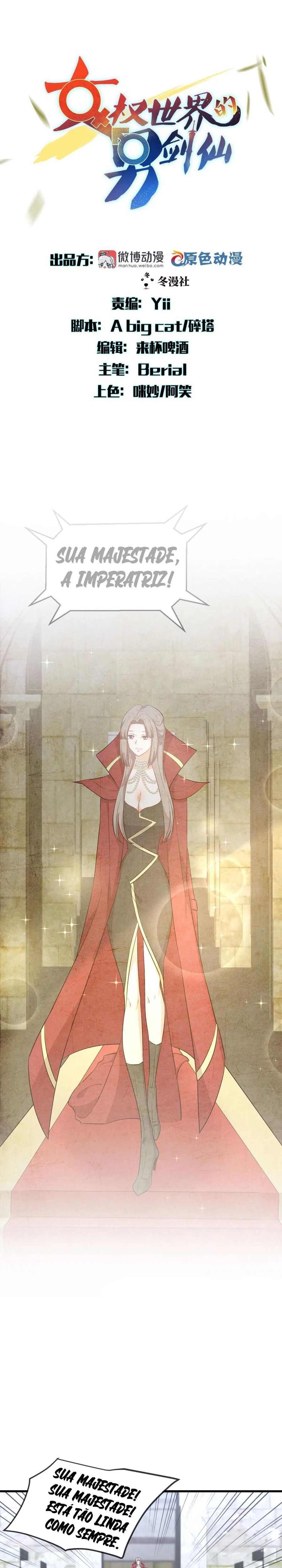 Sword King in a Women's World Capítulo 290 Página 2