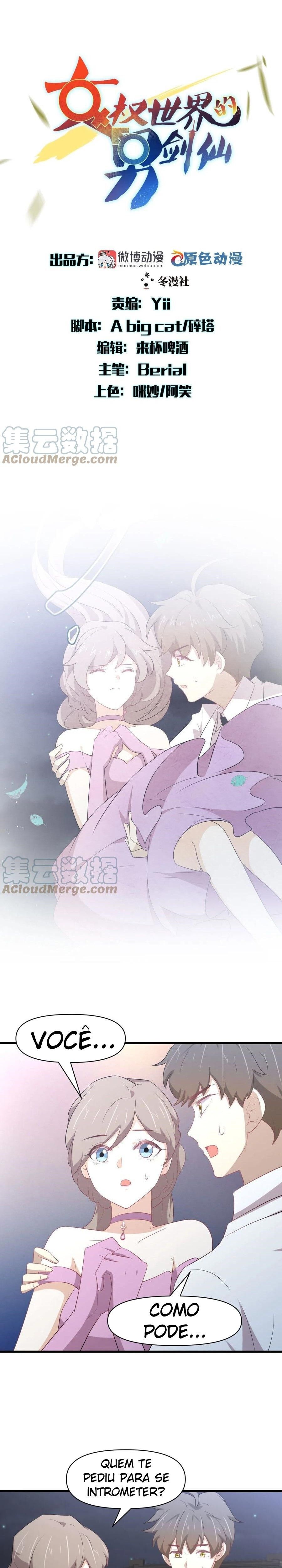 Sword King in a Women's World Capítulo 294 Página 2