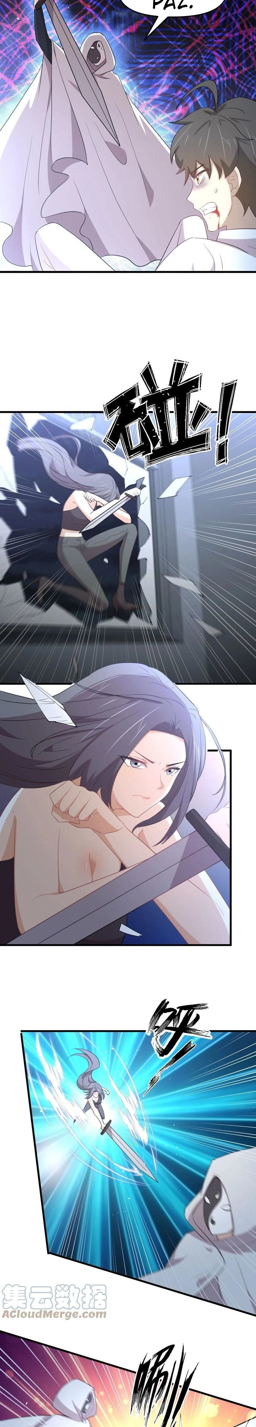 Sword King in a Women's World Capítulo 295 Página 3