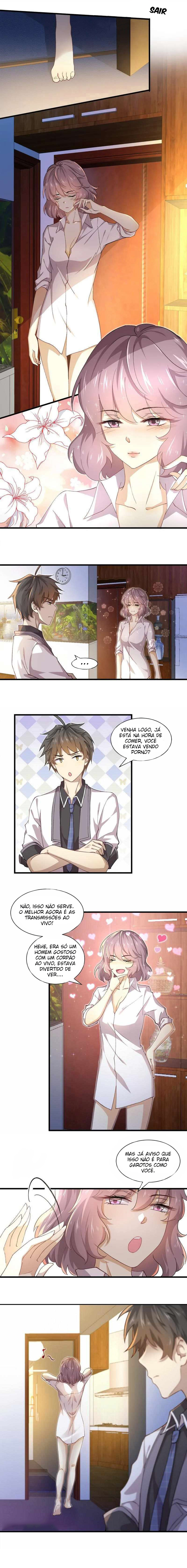 Sword King in a Women's World Capítulo 3 Página 3