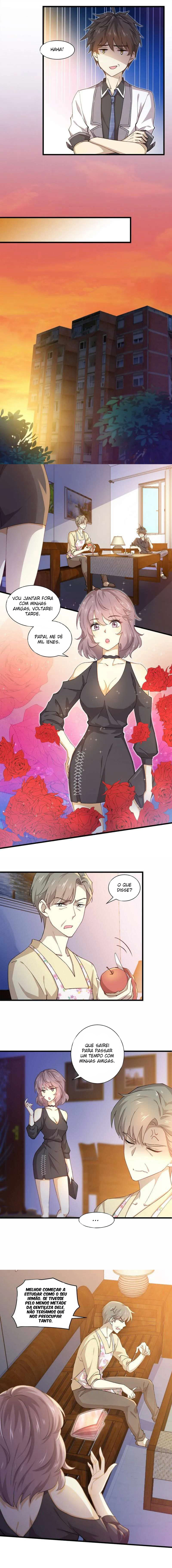 Sword King in a Women's World Capítulo 3 Página 4