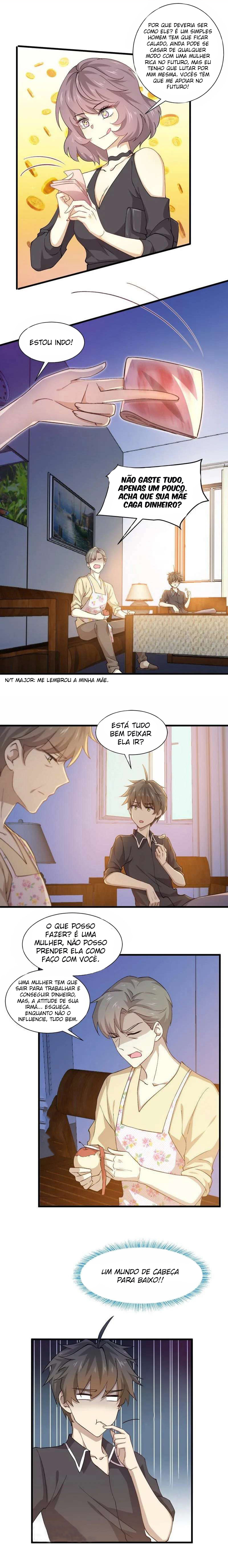 Sword King in a Women's World Capítulo 3 Página 5