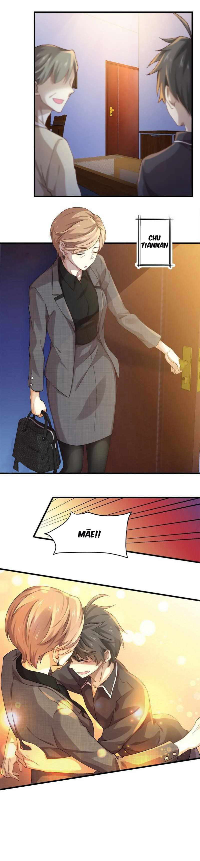Sword King in a Women's World Capítulo 3 Página 6