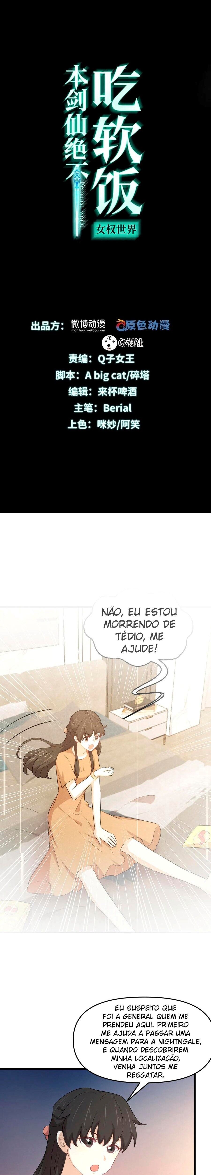 Sword King in a Women's World Capítulo 304 Página 2