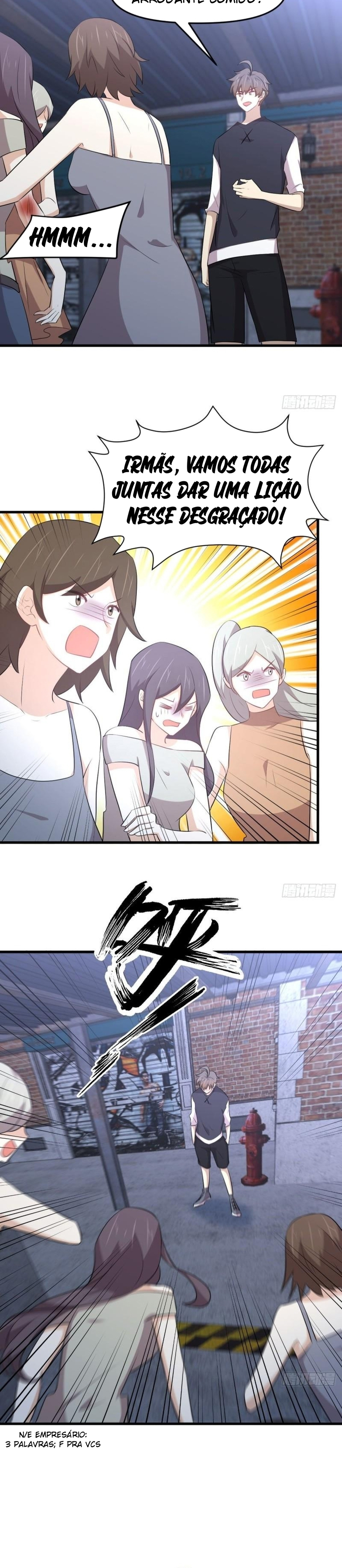 Sword King in a Women's World Capítulo 312 Página 3