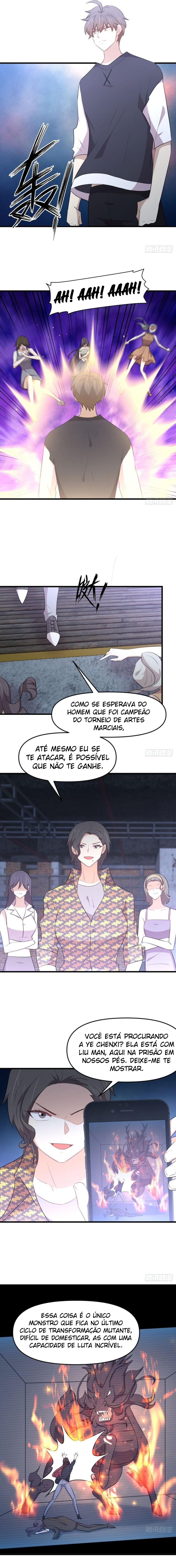 Sword King in a Women's World Capítulo 312 Página 4