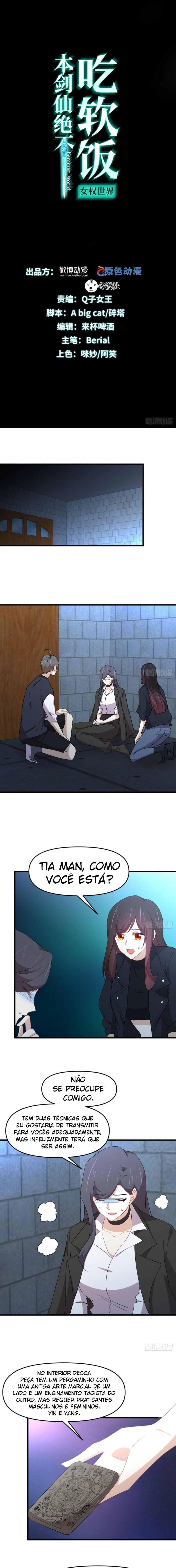 Sword King in a Women's World Capítulo 313 Página 2