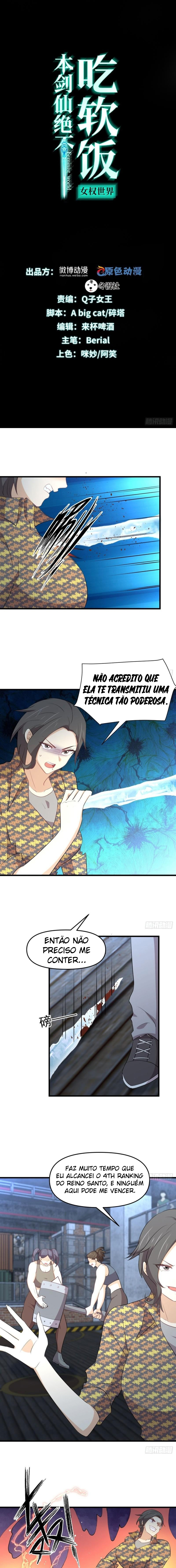 Sword King in a Women's World Capítulo 314 Página 2
