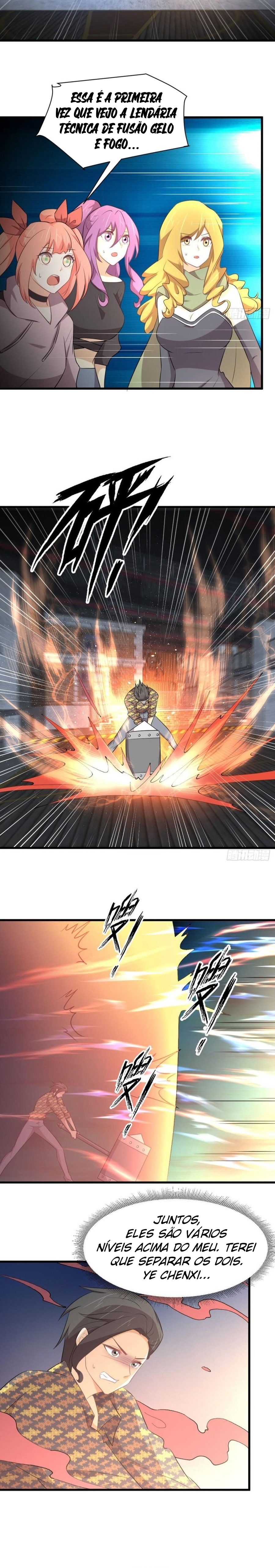 Sword King in a Women's World Capítulo 314 Página 5