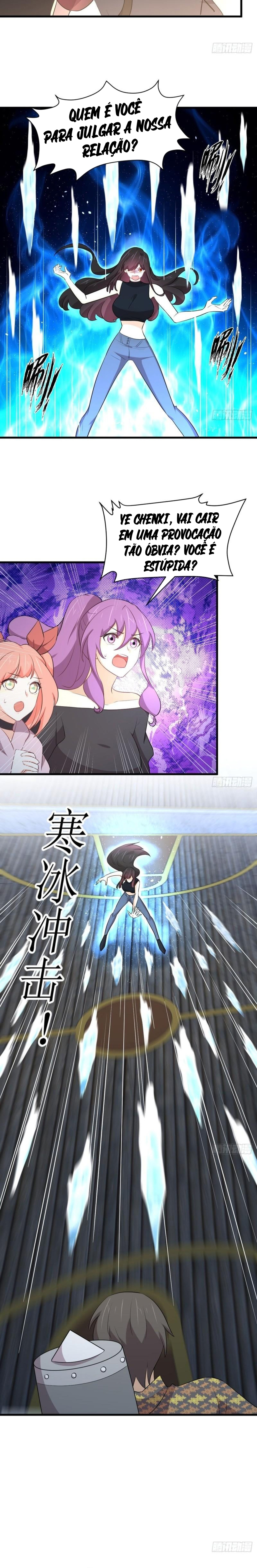 Sword King in a Women's World Capítulo 314 Página 7