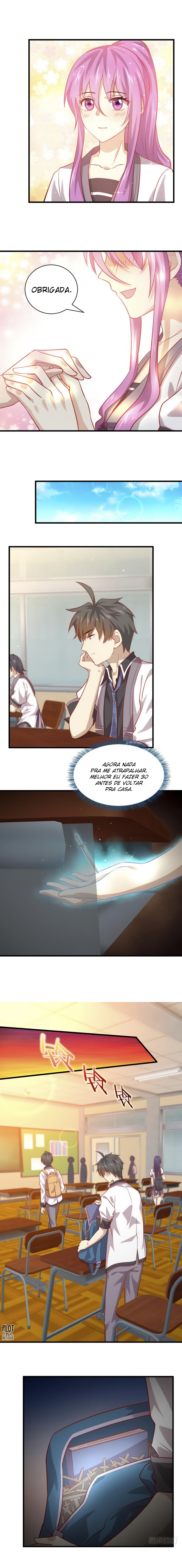 Sword King in a Women's World Capítulo 32 Página 5