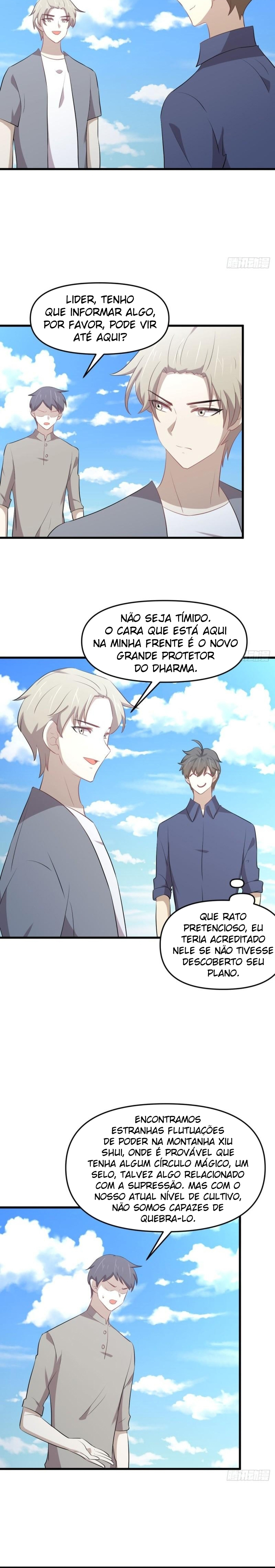 Sword King in a Women's World Capítulo 320 Página 5