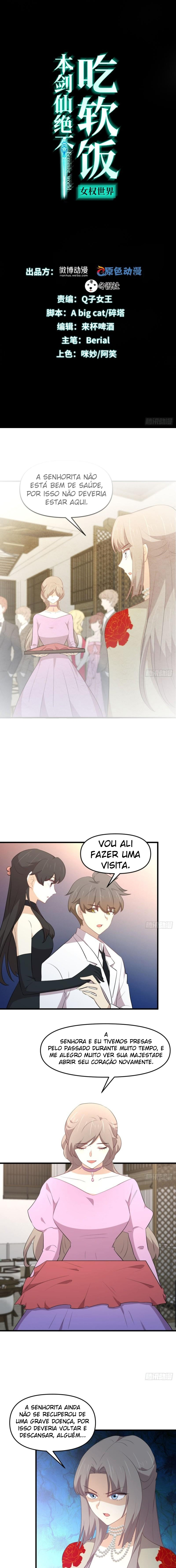 Sword King in a Women's World Capítulo 324 Página 2