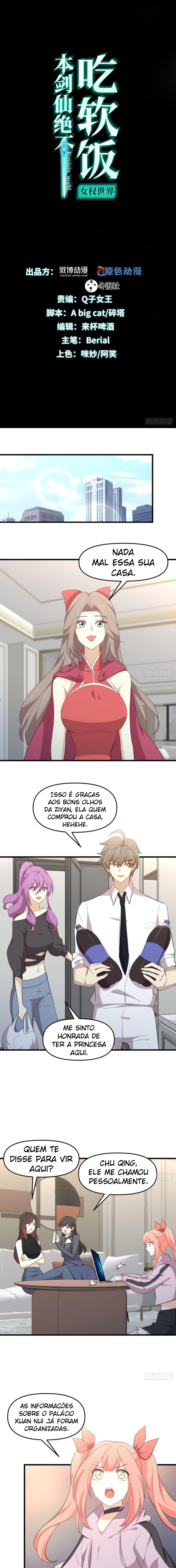 Sword King in a Women's World Capítulo 331 Página 2