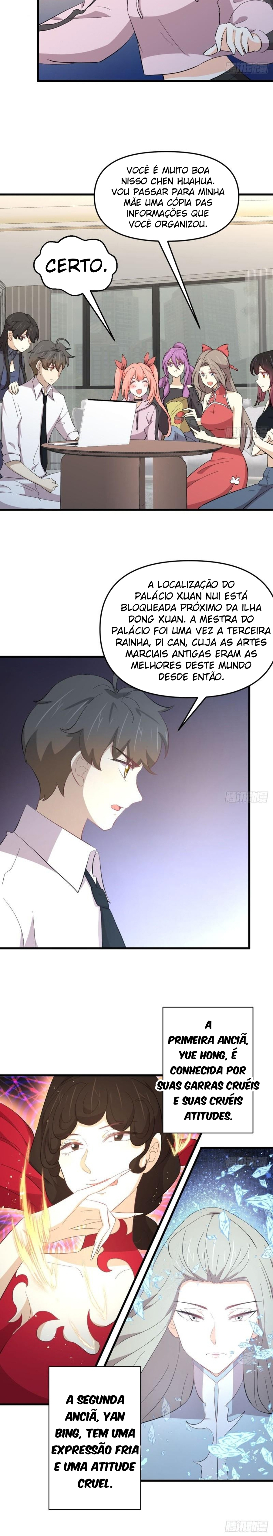 Sword King in a Women's World Capítulo 331 Página 3