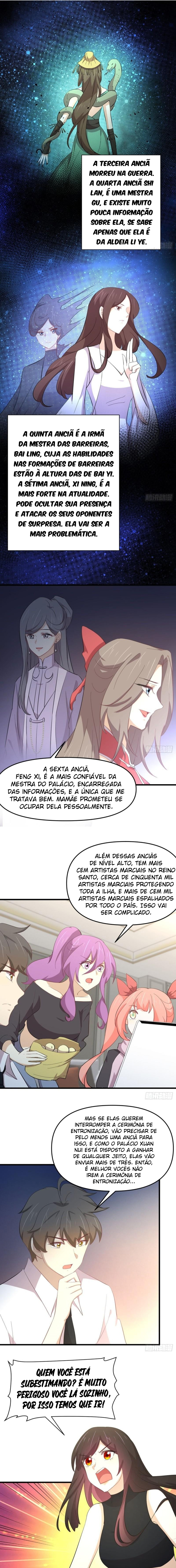 Sword King in a Women's World Capítulo 331 Página 4