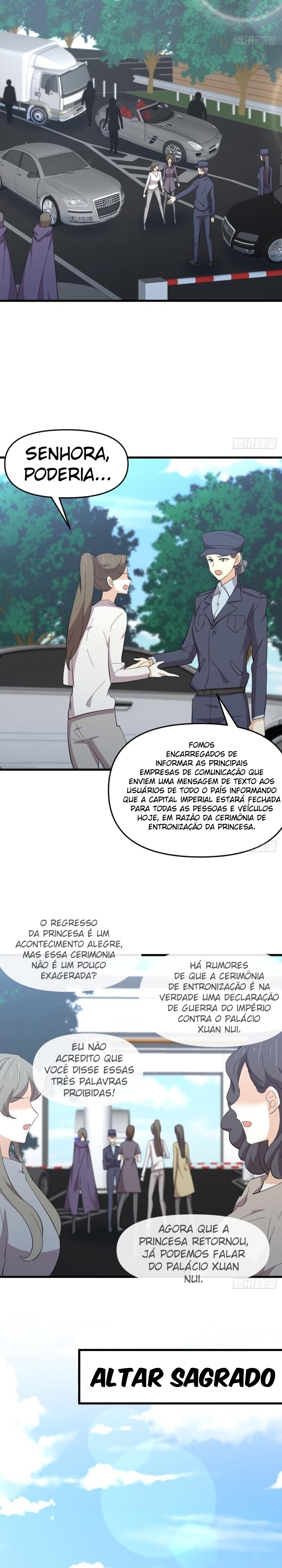 Sword King in a Women's World Capítulo 332 Página 3