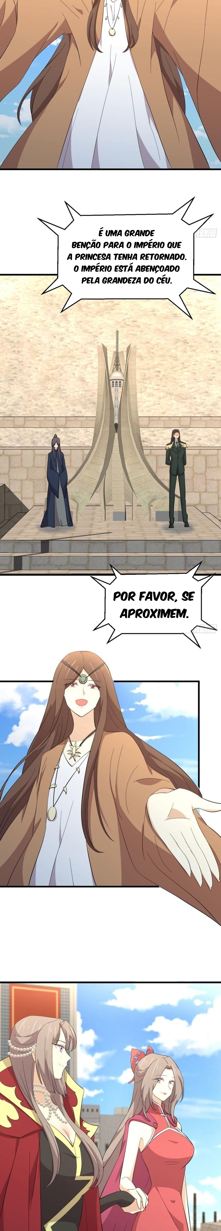 Sword King in a Women's World Capítulo 332 Página 5