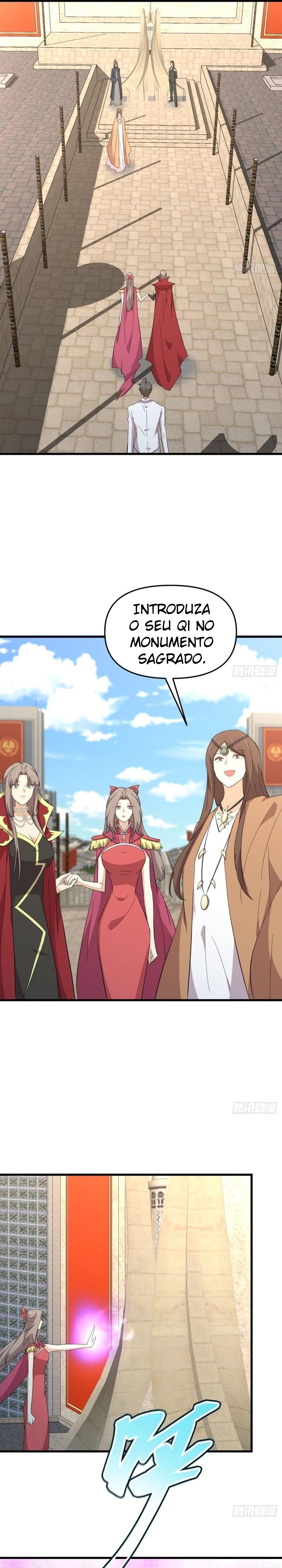 Sword King in a Women's World Capítulo 332 Página 7