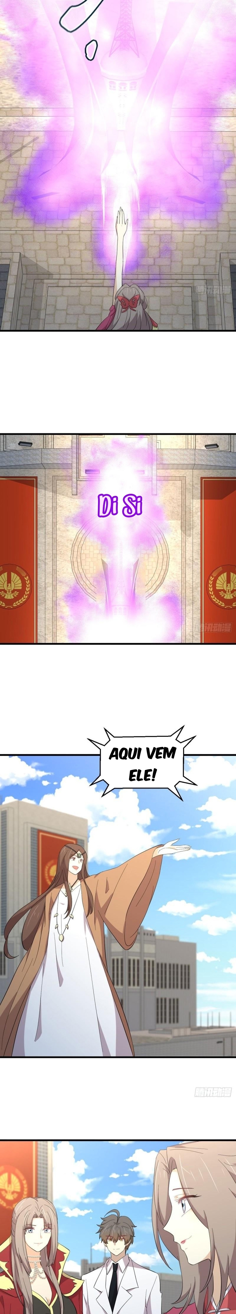 Sword King in a Women's World Capítulo 332 Página 8
