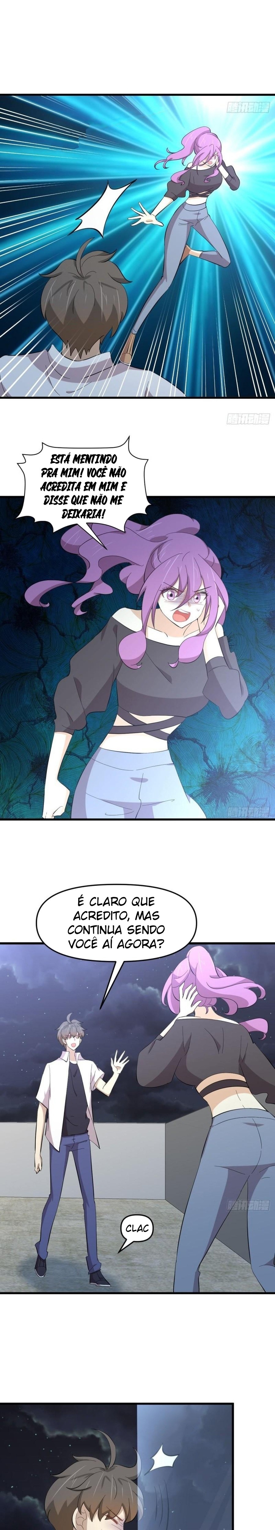 Sword King in a Women's World Capítulo 340 Página 10