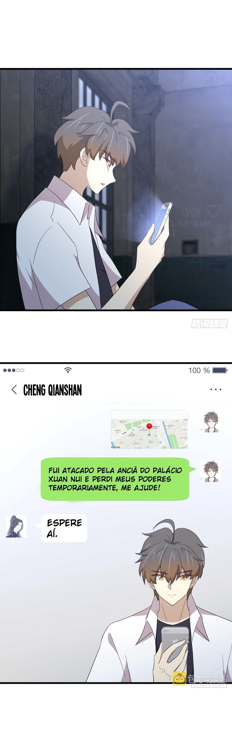 Sword King in a Women's World Capítulo 342 Página 4