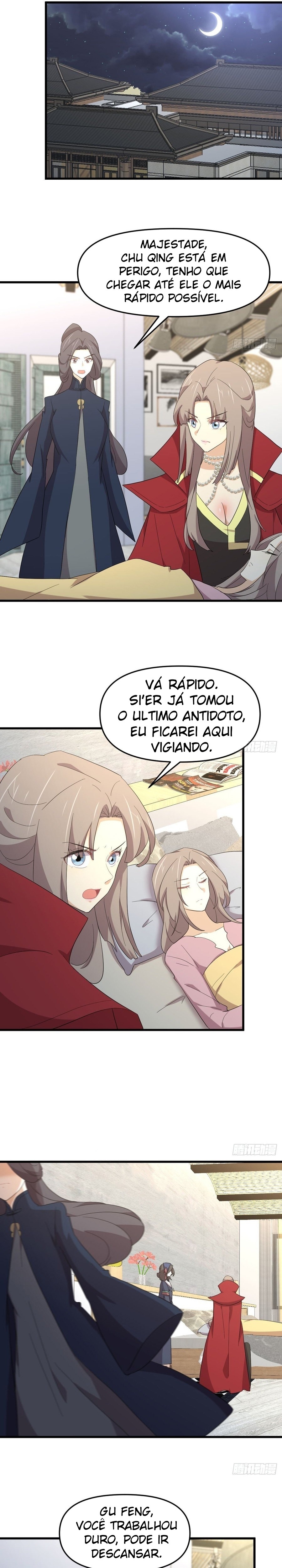 Sword King in a Women's World Capítulo 342 Página 5