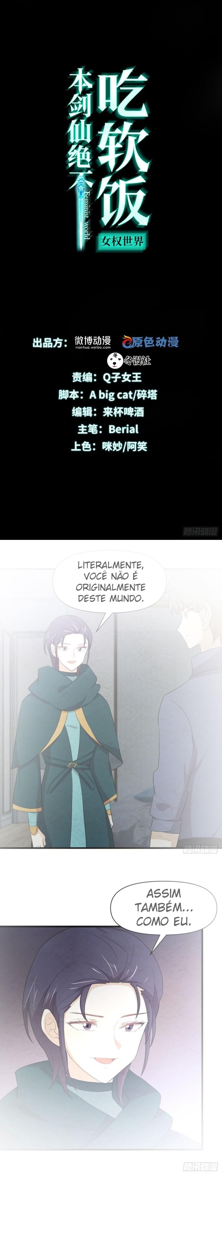 Sword King in a Women's World Capítulo 347 Página 2