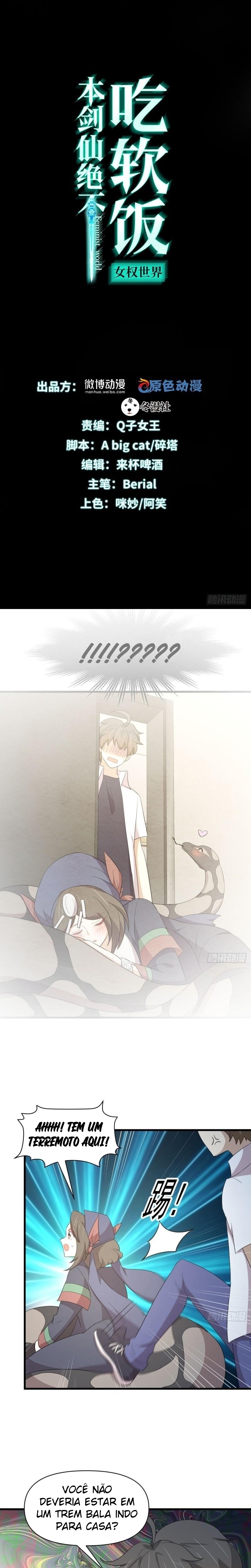 Sword King in a Women's World Capítulo 351 Página 2
