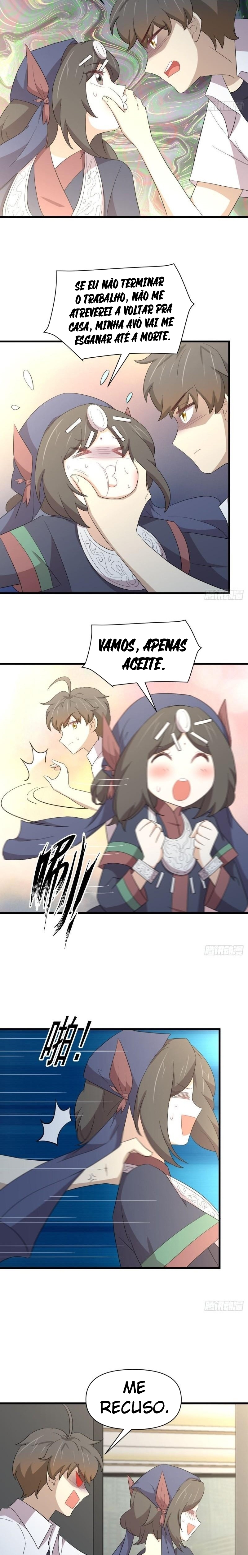 Sword King in a Women's World Capítulo 351 Página 3