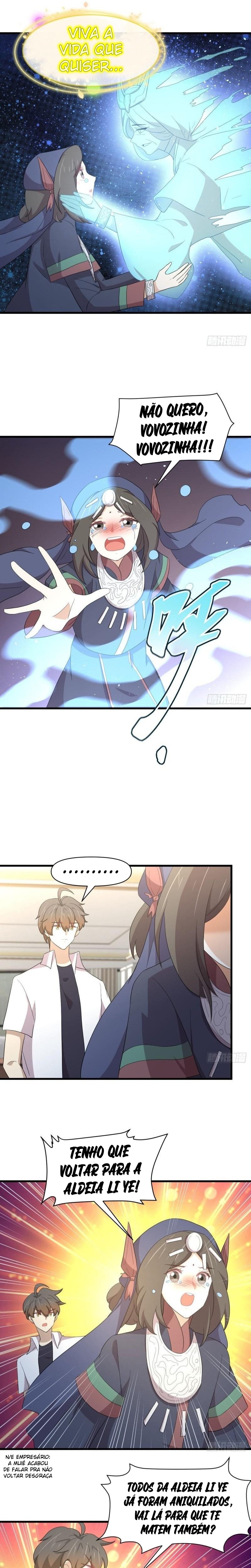 Sword King in a Women's World Capítulo 352 Página 5
