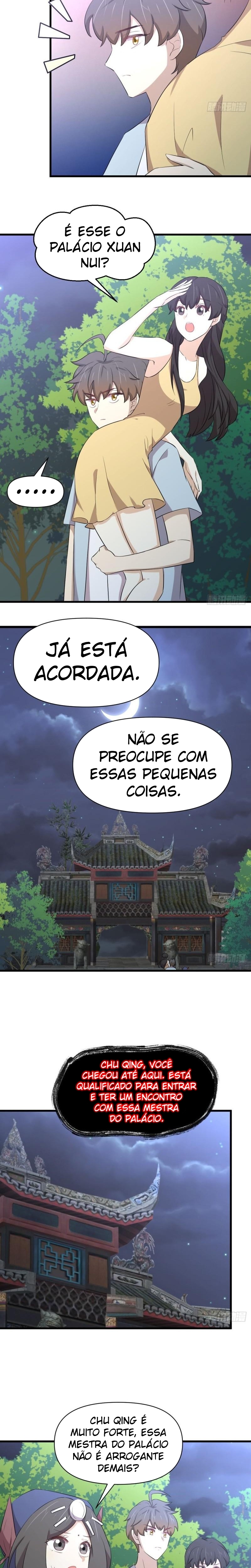 Sword King in a Women's World Capítulo 355 Página 3