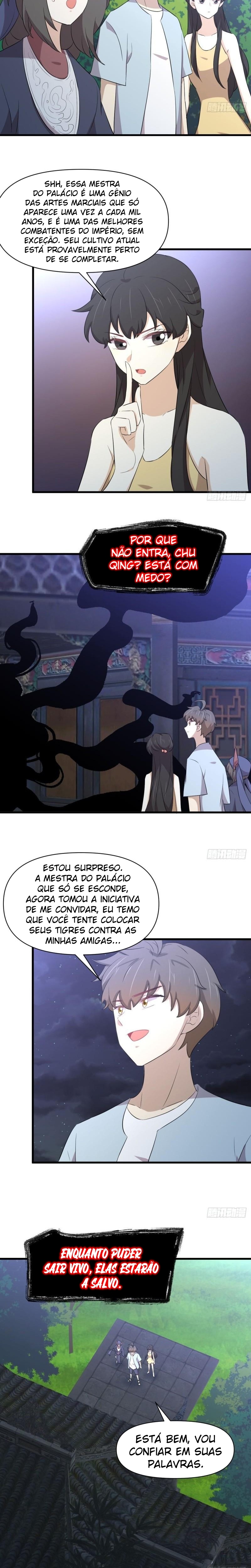 Sword King in a Women's World Capítulo 355 Página 4